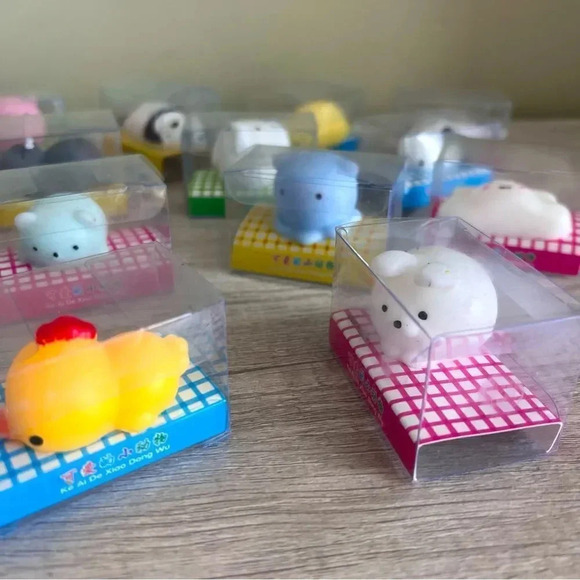 Mochi Squishy Toy Ke Ai De Xiao Dong Wu - Picture 5 of 6